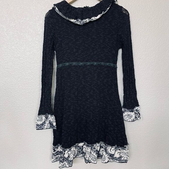 Kessley Boho Gothic Halloween Dress S - Picture 4 of 6